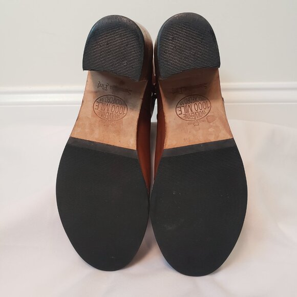 Wolverine 1000 Mile by Samantha Pleet Brown Leather Bonny Boots Size 9.5 - Picture 8 of 10